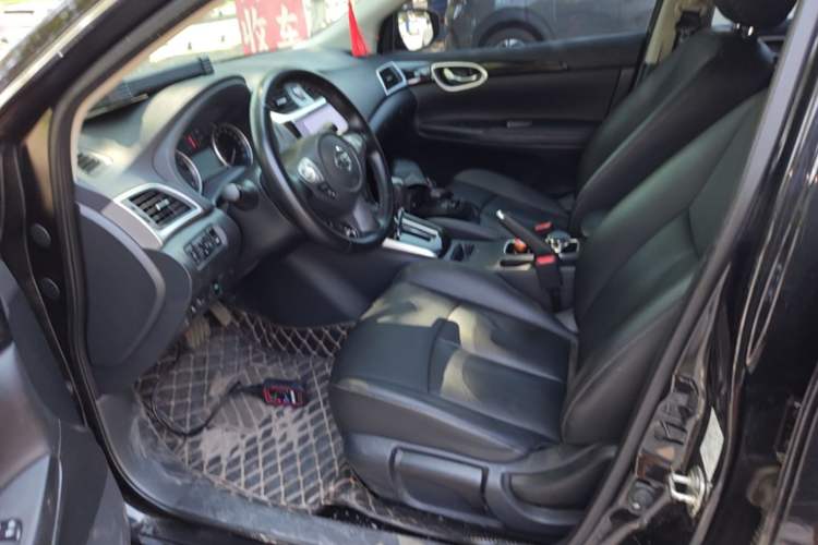 Used Nissan Sylphy 2019 Classic 1.6XL CVT Luxury Edition Left Front Seat