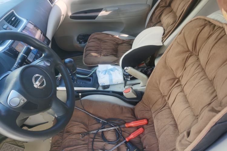 Used Nissan Sylphy 2019 1.6XE CVT Comfort Edition China V Standard Left Front Seat