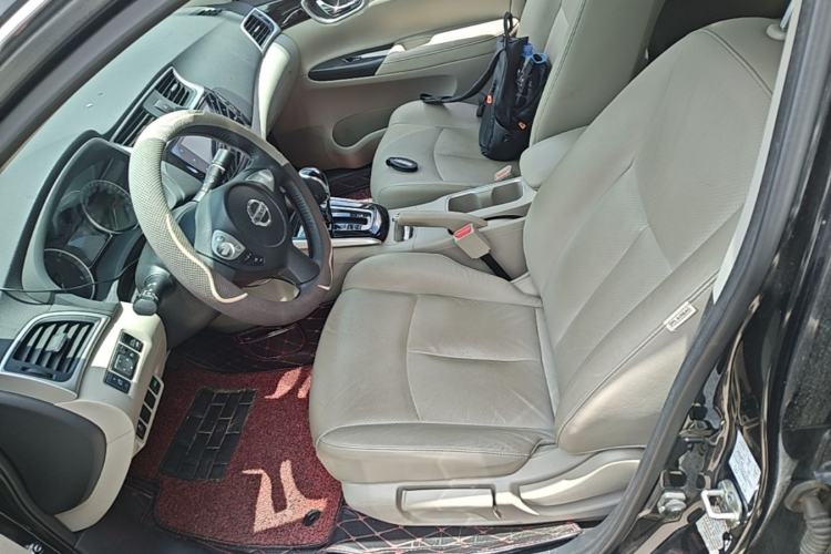 Used Nissan Sylphy 2019 1.6XV CVT Smart Connect Luxury Edition China VI Standard Left Front Seat
