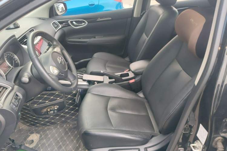 Used Nissan Sylphy 2019 1.6XV CVT Smart Connect Luxury Edition China VI Standard Left Front Seat