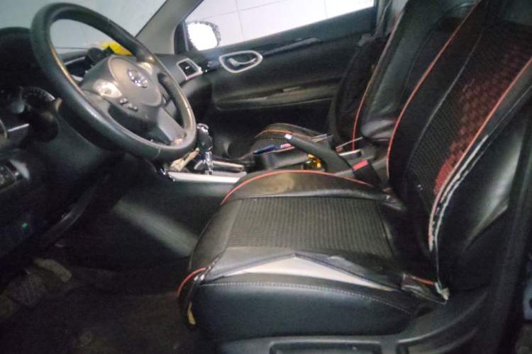 Used Nissan Sylphy 2019 1.6XV CVT Smart Connect Luxury Edition China VI Standard Left Front Seat