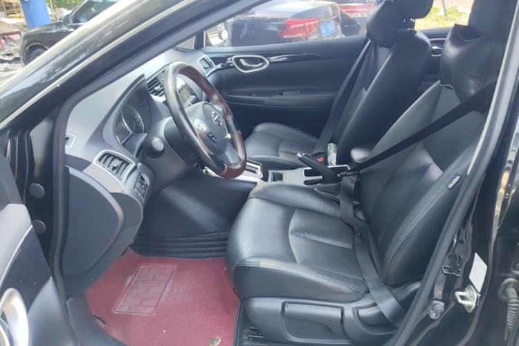 Used Nissan Sylphy 2019 1.6XV CVT Smart Connect Luxury Edition China VI Standard Left Front Seat