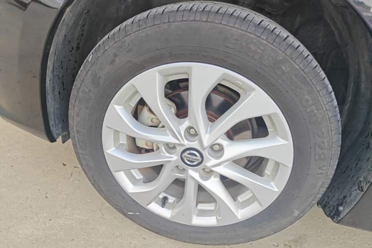 Used Nissan Sylphy 2019 1.6XV CVT Smart Connect Luxury Edition China VI Standard Left Front Wheel Hub