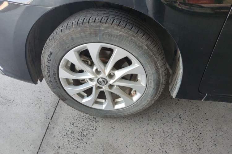 Used Nissan Sylphy 2019 1.6XV CVT Smart Connect Luxury Edition China VI Standard Left Front Wheel Hub