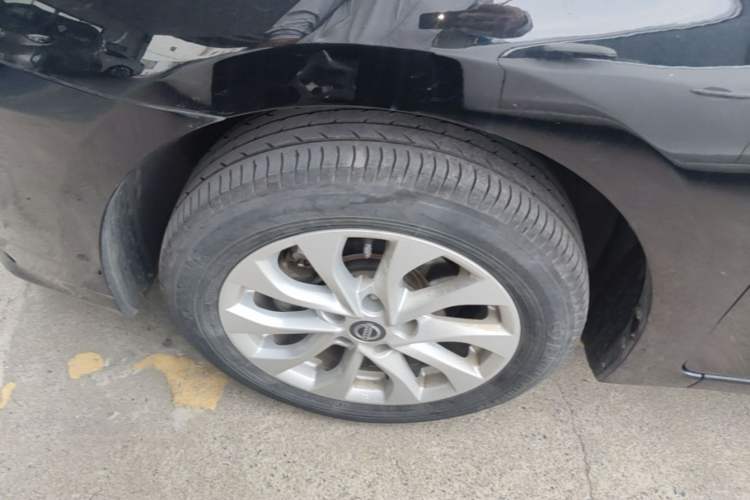 Used Nissan Sylphy 2019 1.6XV CVT Smart Connect Luxury Edition China VI Standard Left Front Wheel Hub