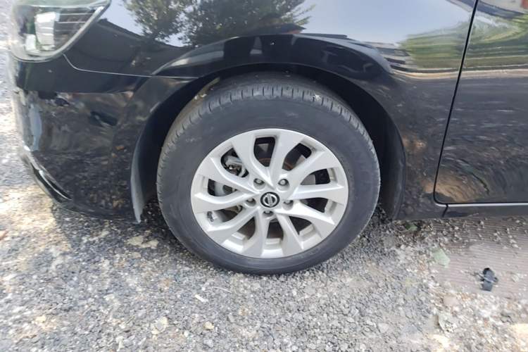 Used Nissan Sylphy 2019 1.6XV CVT Smart Connect Luxury Edition China VI Standard Left Front Wheel Hub