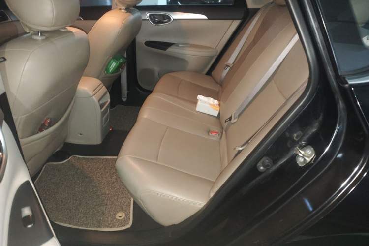 Used Nissan Sylphy 2019 Classic 1.6XE CVT Comfort Edition Left Rear Seat