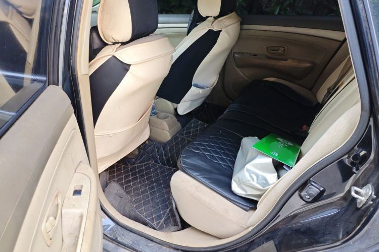 Used Nissan Sylphy 2019 Classic 1.6XE+ CVT SmartConnect Leading Edition Left Rear Seat