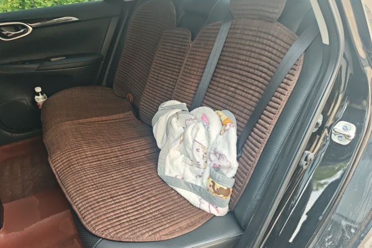 Used Nissan Sylphy 2019 1.6XV CVT Smart Connect Luxury Edition China VI Standard Left Rear Seat