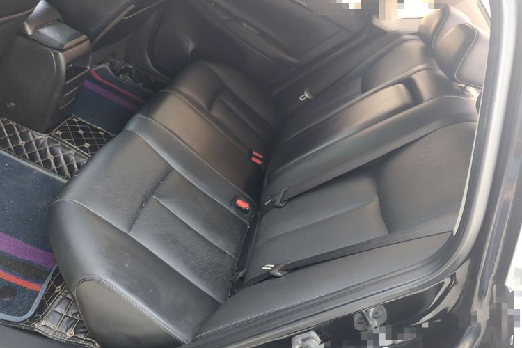 Used Nissan Sylphy 2019 1.6XV CVT Smart Connect Luxury Edition China VI Standard Left Rear Seat