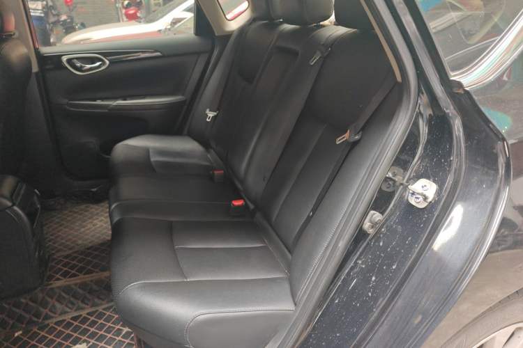 Used Nissan Sylphy 2019 Classic 1.6 XL Manual Luxury Edition Left Rear Seat