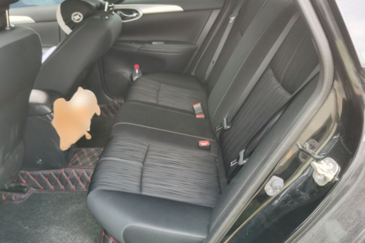 Used Nissan Sylphy 2019 Classic 1.6XE CVT Comfort Edition Left Rear Seat