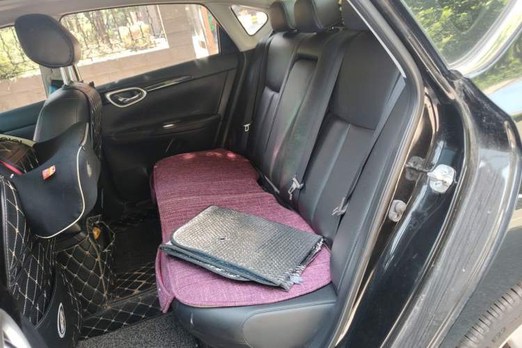 Used Nissan Sylphy 2019 Classic 1.6XL CVT Luxury Edition Left Rear Seat