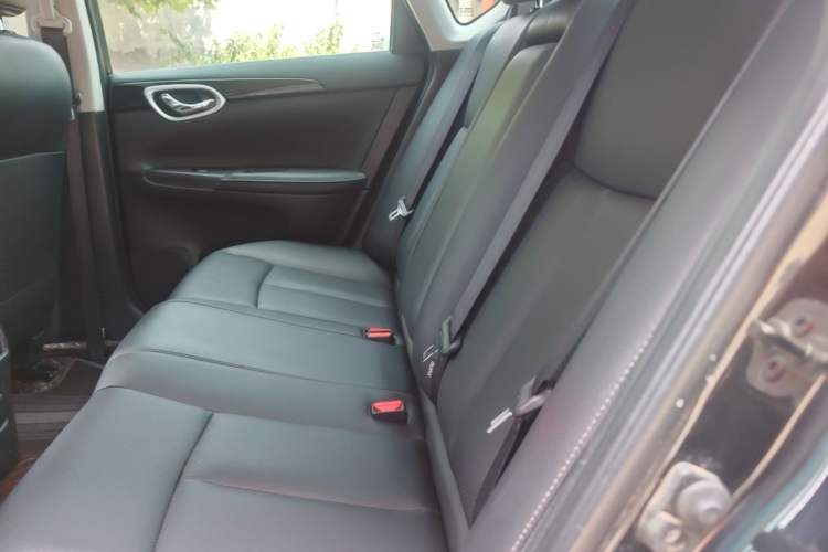 Used Nissan Sylphy 2019 Classic 1.6 XL Manual Luxury Edition Left Rear Seat
