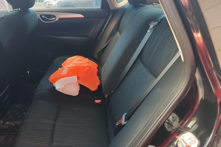 Used Nissan Sylphy 2019 Classic 1.6XE CVT Comfort Edition Left Rear Seat