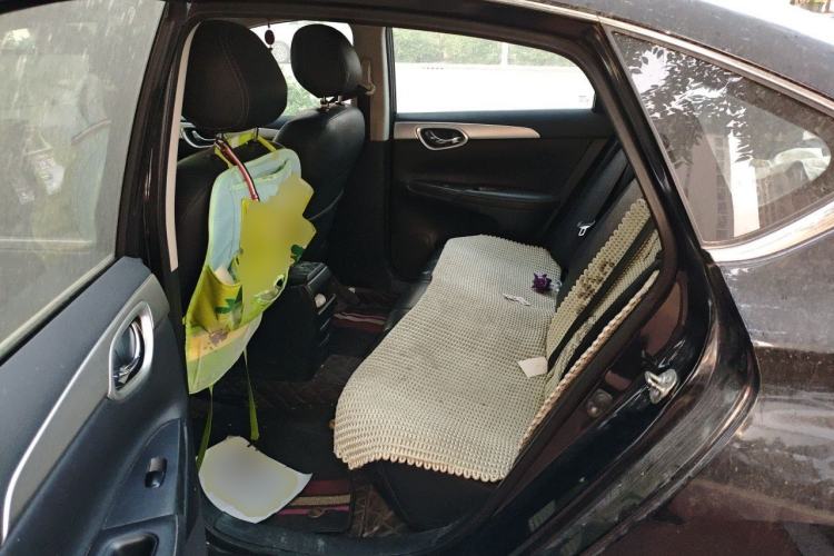 Used Nissan Sylphy 2019 Classic 1.6XE CVT Comfort Edition Left Rear Seat