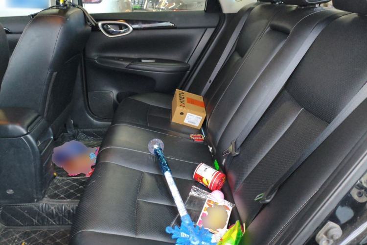 Used Nissan Sylphy 2019 Classic 1.6XL CVT Luxury Edition Left Rear Seat