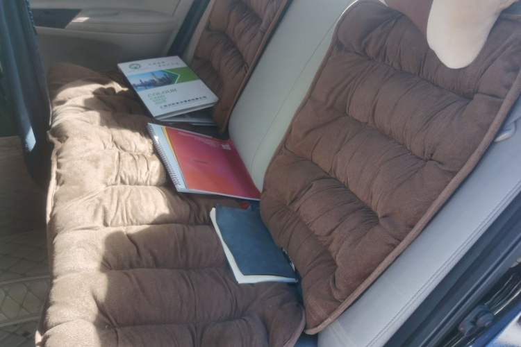Used Nissan Sylphy 2019 1.6XE CVT Comfort Edition China V Standard Left Rear Seat