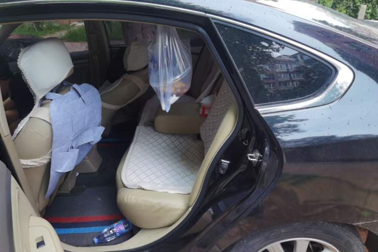 Used Nissan Sylphy 2019 Classic 1.6XE+ CVT SmartConnect Leading Edition Left Rear Seat