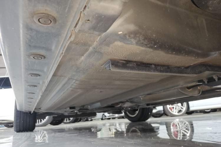 Used Nissan Sylphy 2019 1.6XV CVT Smart Connect Luxury Edition China VI Standard Left Side Sill