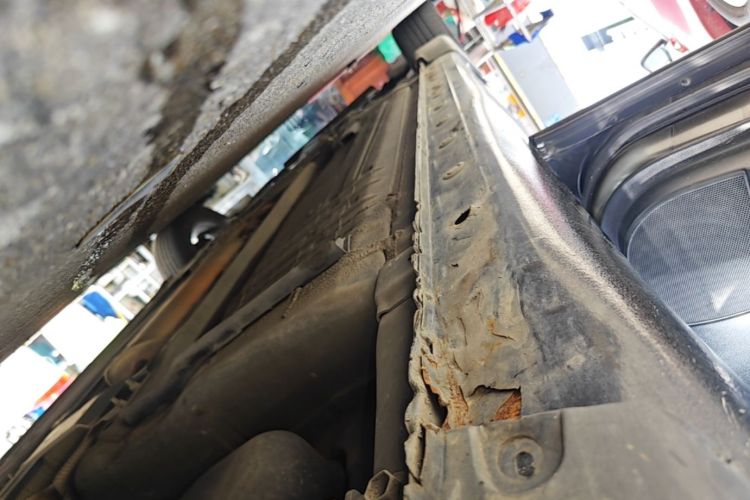 Used Nissan Sylphy 2019 1.6XV CVT Smart Connect Luxury Edition China VI Standard Left Side Sill
