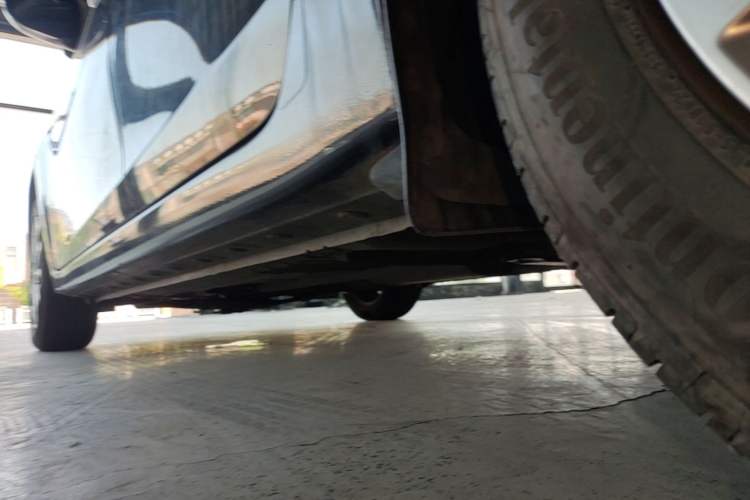 Used Nissan Sylphy 2019 1.6XV CVT Smart Connect Luxury Edition China VI Standard Left Side Sill