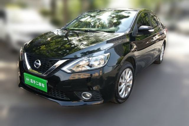 Used Nissan Sylphy 2019 1.6XL Manual Luxury Edition China V Standard