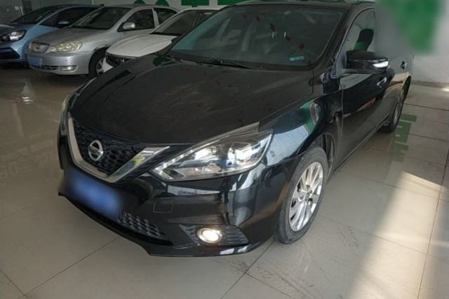 Ojetý Nissan Sylphy 2019 1.6XV CVT Smart Connect Luxury Edition China VI Standard