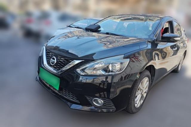 Used Nissan Sylphy 2019 1.6XV CVT Smart Connect Luxury Edition China VI Standard