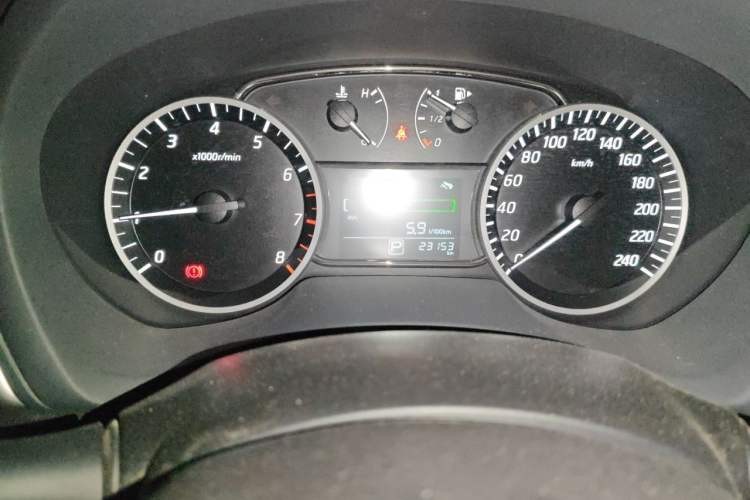 Used Nissan Sylphy 2019 Classic 1.6XE CVT Comfort Edition Odometer Close Up