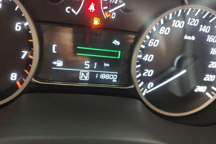 Used Nissan Sylphy 2019 1.6XV CVT Smart Connect Luxury Edition China VI Standard Odometer Close Up