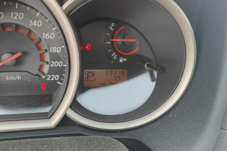 Used Nissan Sylphy 2019 Classic 1.6XE+ CVT SmartConnect Leading Edition Odometer Close Up