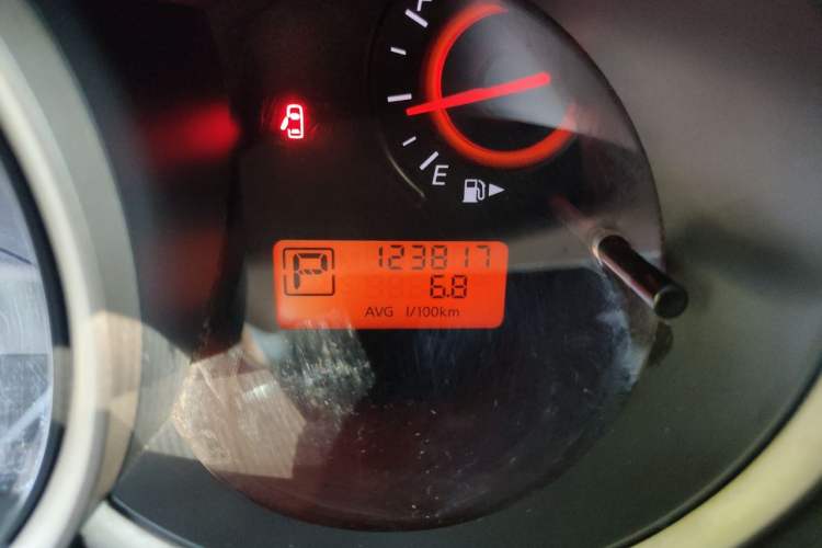 Used Nissan Sylphy 2019 Classic 1.6XE+ CVT Smart Connect Luxury Edition Odometer Close Up