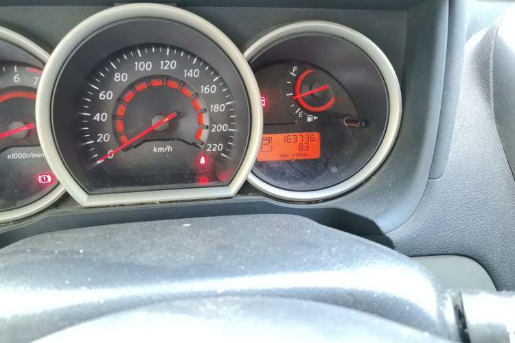 Used Nissan Sylphy 2019 Classic 1.6XE+ CVT Smart Connect Luxury Edition Odometer Close Up