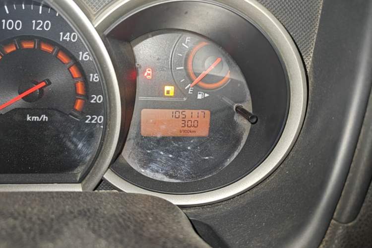 Used Nissan Sylphy 2019 Classic 1.6XE+ Manual SmartConnect Leading Edition Odometer Close Up