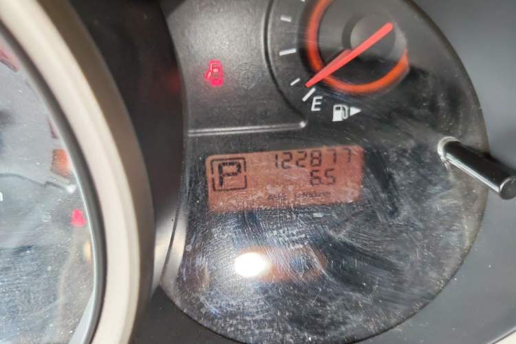 Used Nissan Sylphy 2019 Classic 1.6XE+ CVT SmartConnect Leading Edition Odometer Close Up