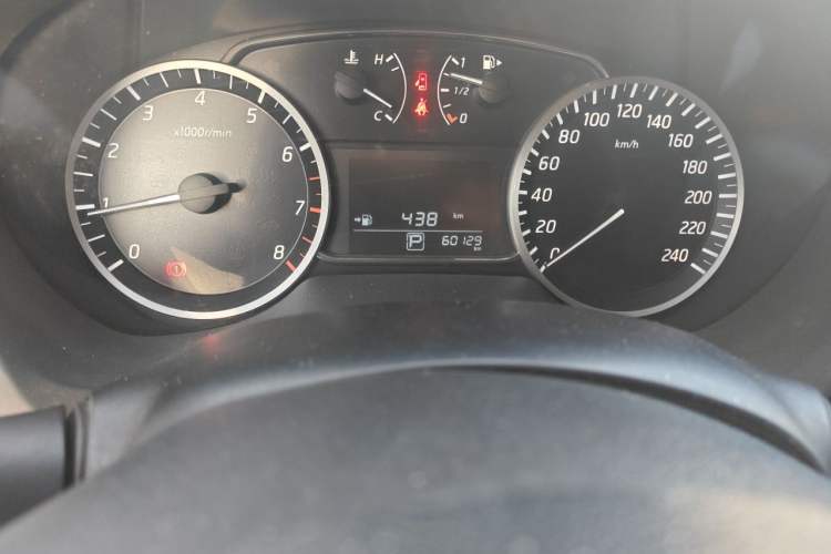 Used Nissan Sylphy 2019 Classic 1.6XL CVT Luxury Edition Odometer Close Up