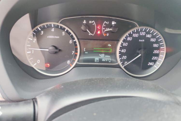 Used Nissan Sylphy 2019 1.6XV CVT Smart Connect Luxury Edition China VI Standard Odometer Close Up