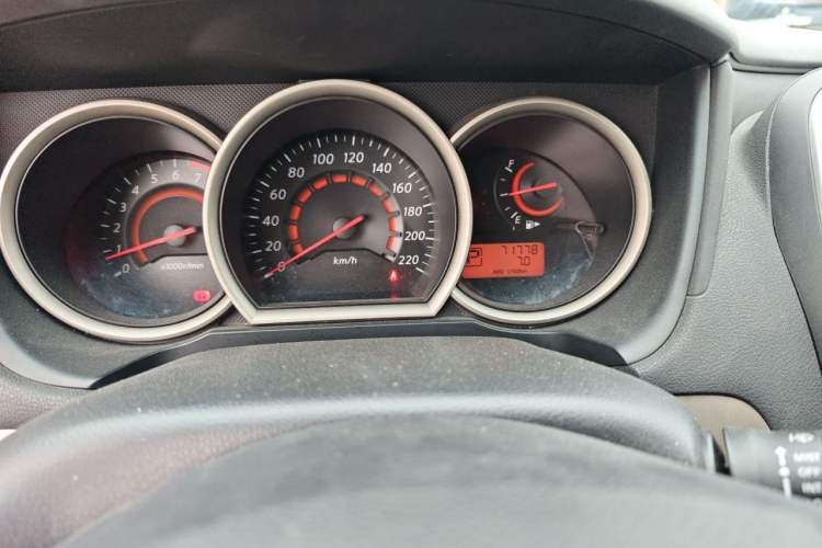 Used Nissan Sylphy 2019 Classic 1.6XE+ CVT SmartConnect Leading Edition Odometer Close Up