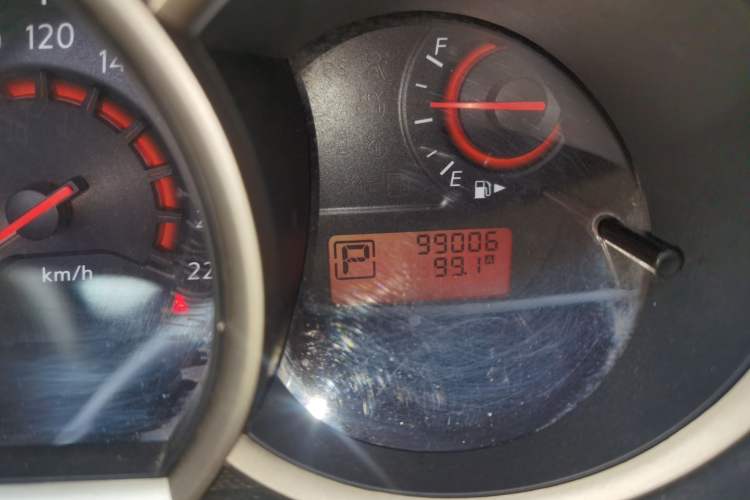 Used Nissan Sylphy 2019 Classic 1.6XE+ CVT SmartConnect Leading Edition Odometer Close Up
