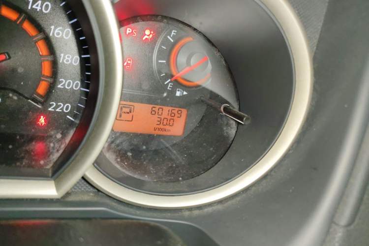 Used Nissan Sylphy 2019 Classic 1.6XE+ CVT SmartConnect Leading Edition Odometer Close Up