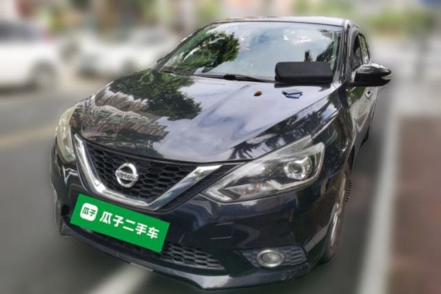 Used Nissan Sylphy 2019 1.6XV CVT Smart Connect Luxury Edition China V Standard