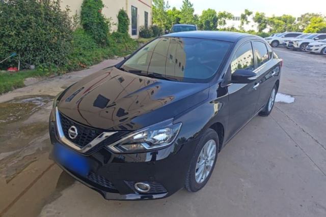 Used Nissan Sylphy 2019 1.6XV CVT Smart Connect Luxury Edition China VI Standard
