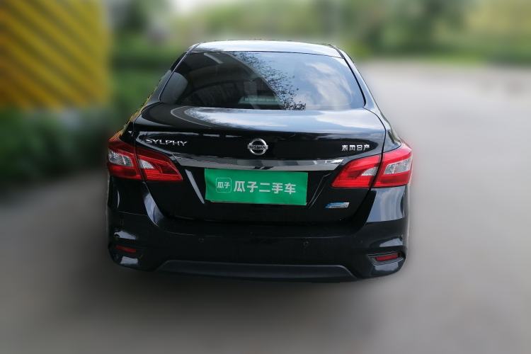 Used Nissan Sylphy 2019 1.6XV CVT Smart Connect Luxury Edition China VI Standard Rear
