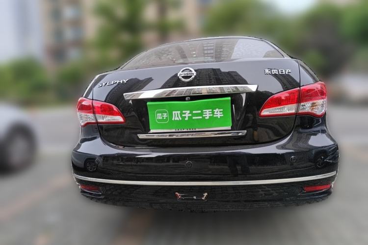 Used Nissan Sylphy 2019 Classic 1.6XE+ Manual SmartConnect Leading Edition Rear