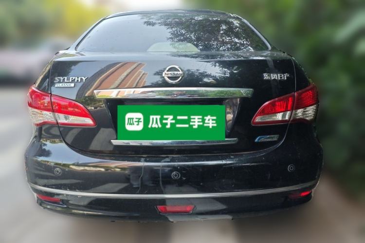 Used Nissan Sylphy 2019 Classic 1.6XE+ CVT SmartConnect Leading Edition Rear