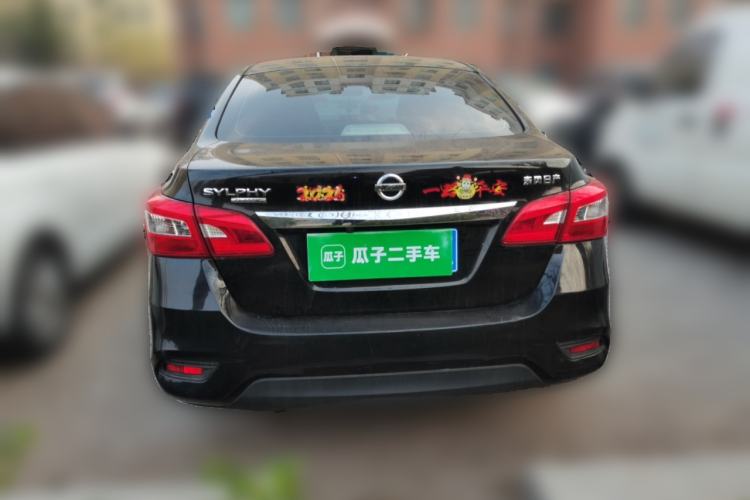 Used Nissan Sylphy 2019 Classic 1.6XE CVT Comfort Edition Rear