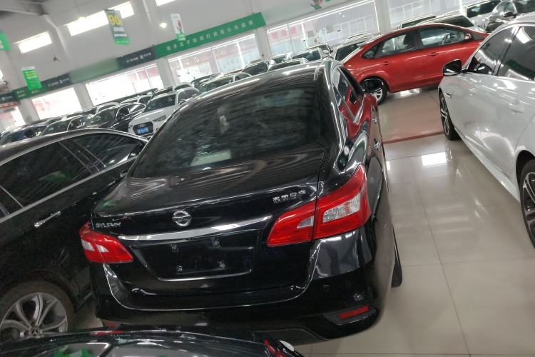 Used Nissan Sylphy 2019 1.6XL Manual Luxury Version China VI Standard Rear