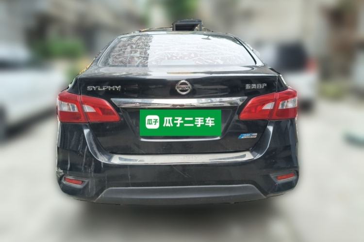 Used Nissan Sylphy 2019 1.6XV CVT Smart Connect Luxury Edition China V Standard Rear