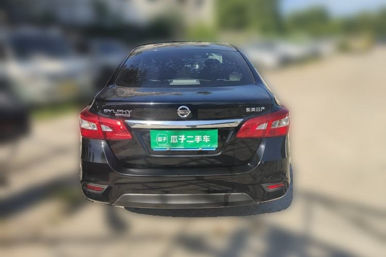 Used Nissan Sylphy 2019 Classic 1.6XL CVT Luxury Edition Rear